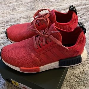 Adidas Red NMD Size 6